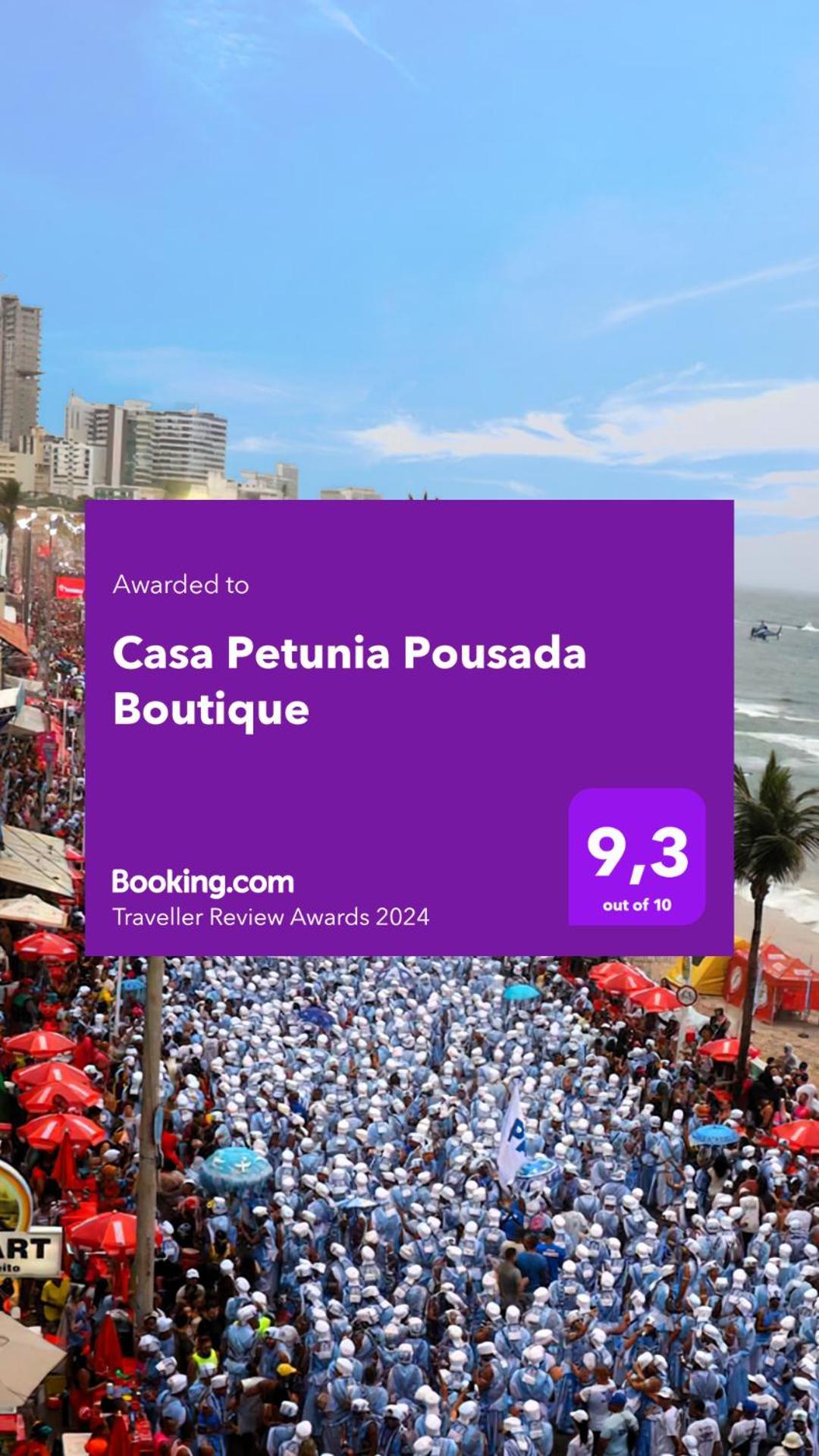 Casa Petunia Pousada Boutique Salvador da Bahia Dış mekan fotoğraf
